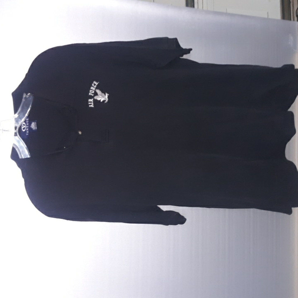 Vantage Size L Air Force shirt (SKU 544)